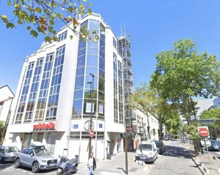 Bureau dans Boulogne-Billancourt à louer - Photo de l’immeuble – Image 2 sur 12
