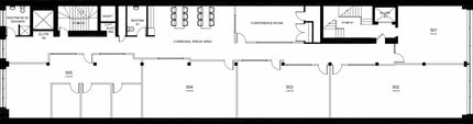 1132 S Wabash Ave, Chicago, IL à louer Plan d’étage– Image 1 sur 16