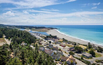 39150 Ocean Dr, Gualala, CA - VUE AÉRIENNE  vue de carte