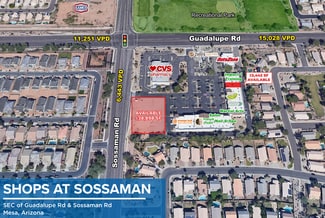 Plus de détails pour S Sossamon Rd, Mesa, AZ - Terrain à louer