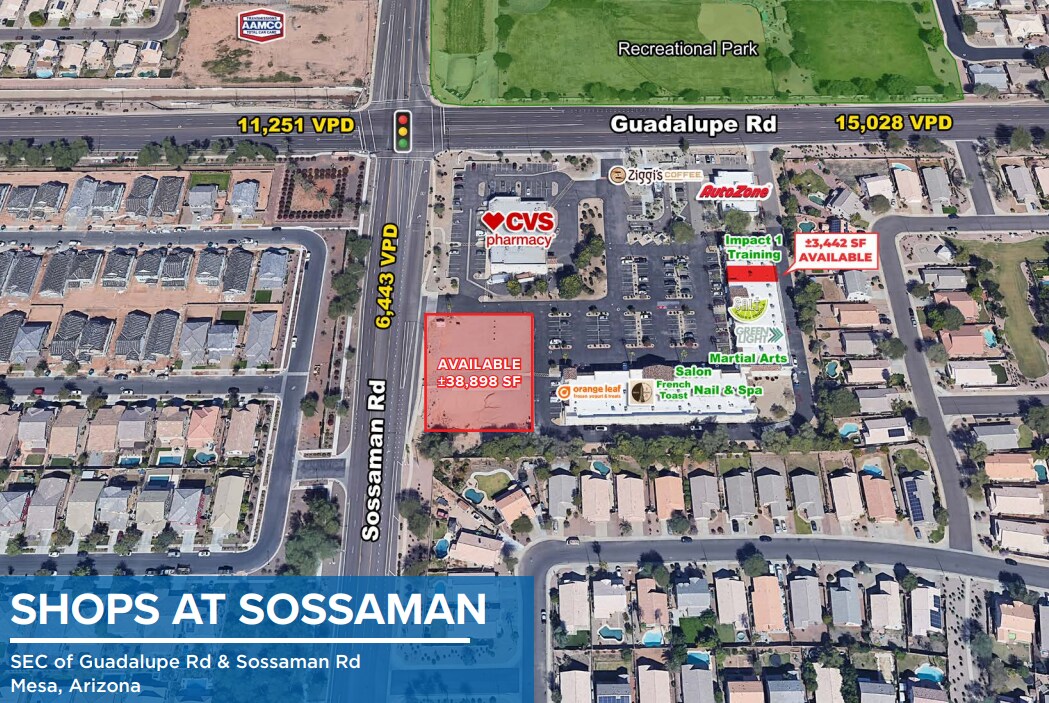 S Sossamon Rd, Mesa, AZ à louer Photo de l’immeuble– Image 1 sur 5