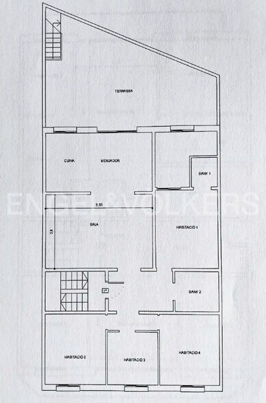 Immeuble residentiel dans Sant Pere de Ribes, Barcelona à vendre - Plan d’étage type – Image 3 sur 4