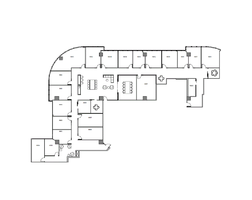 7324 Southwest Fwy, Houston, TX à louer Plan d’étage– Image 1 sur 1