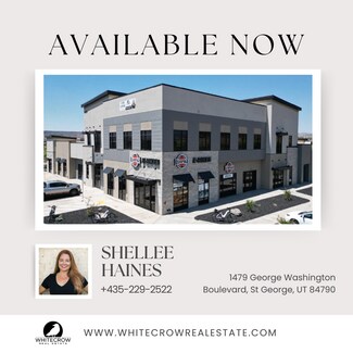 Plus de détails pour River Road & 1450 S, Saint George, UT - Local commercial à louer