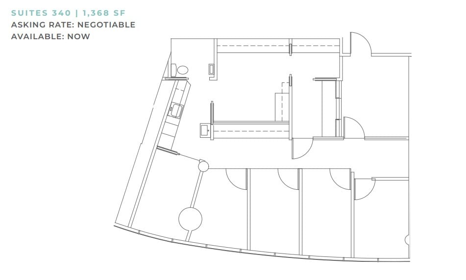 4520 Executive Dr, San Diego, CA à louer Plan d’étage– Image 1 sur 2