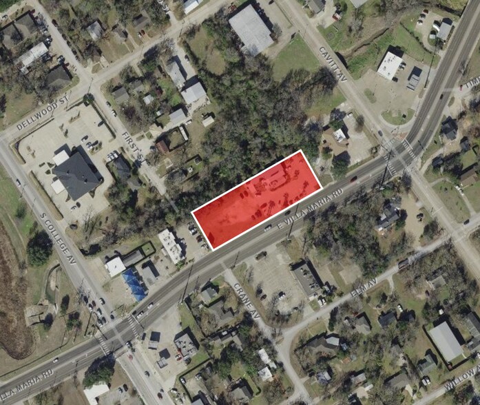 206 E Villa Maria Rd, Bryan, TX à louer - Aérien – Image 2 sur 3