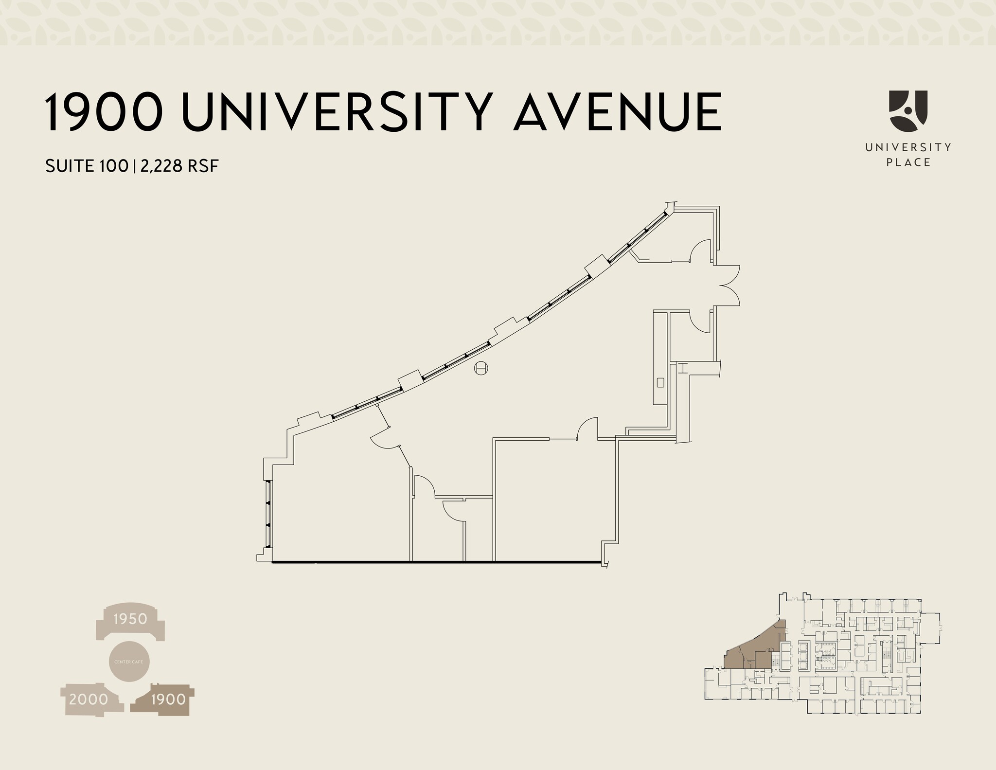 1950 University Ave, East Palo Alto, CA à louer Plan de site– Image 1 sur 1
