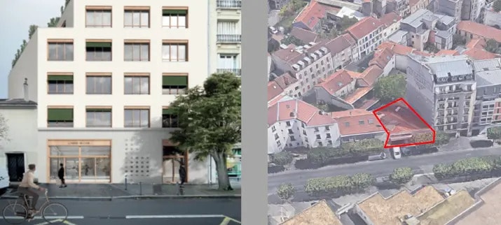 31 Boulevard Rouget De Lisle, Montreuil à vendre - Photo de l’immeuble – Image 1 sur 3