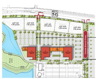 Plus de détails pour SR 52 & Double Branch Parkway, San Antonio, FL - Local commercial à louer