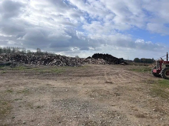 Terrain dans Gergy à vendre - Plan de site – Image 3 sur 4