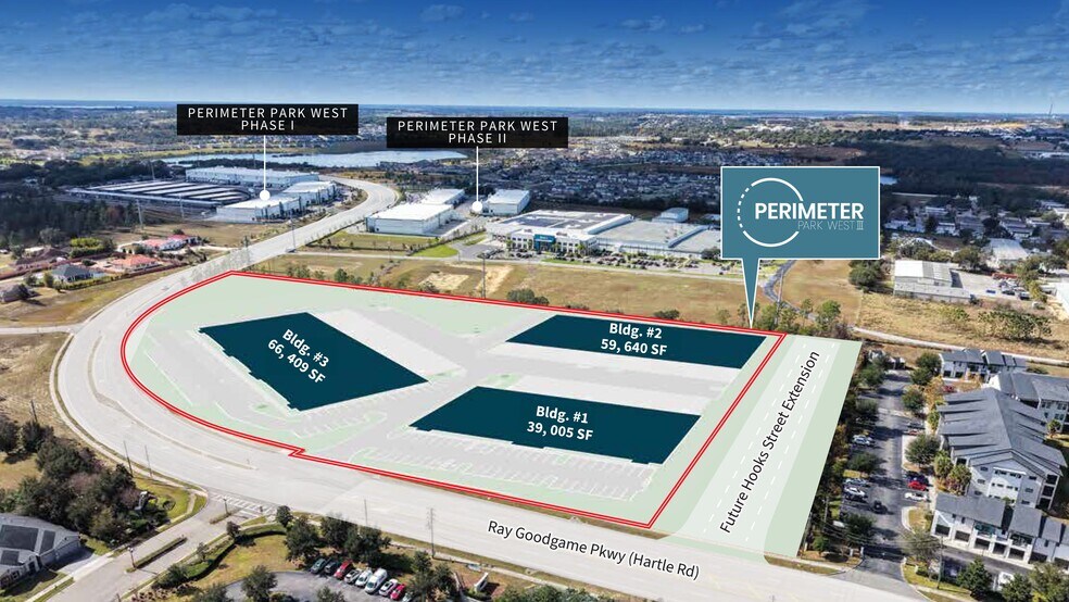 Perimeter Park West - Phase III portefeuille de 3 biens à vendre sur LoopNet.fr - Photo de l’immeuble – Image 2 sur 7