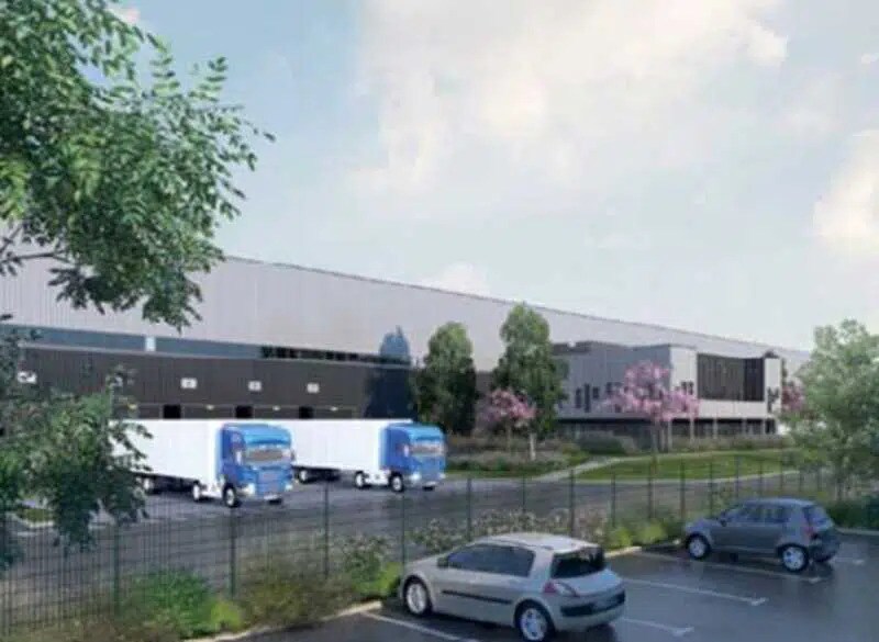 Industriel/Logistique dans Bain-de-Bretagne à louer - Photo de l’immeuble – Image 1 sur 7