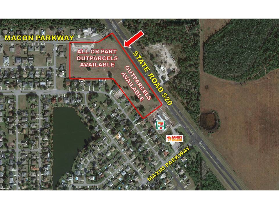 State Road 520 & Maxim Pky, Orlando, FL à vendre Photo principale– Image 1 sur 3