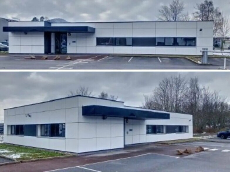 Bureau dans DIE à louer - Photo de l’immeuble – Image 1 sur 3