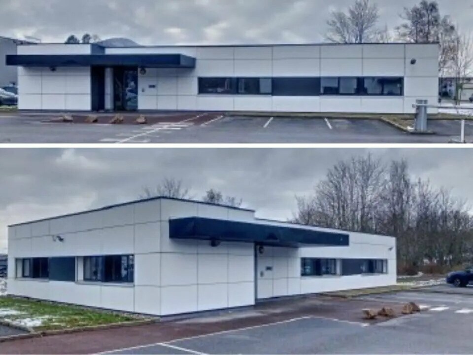 Bureau dans DIE à louer Photo de l’immeuble– Image 1 sur 4