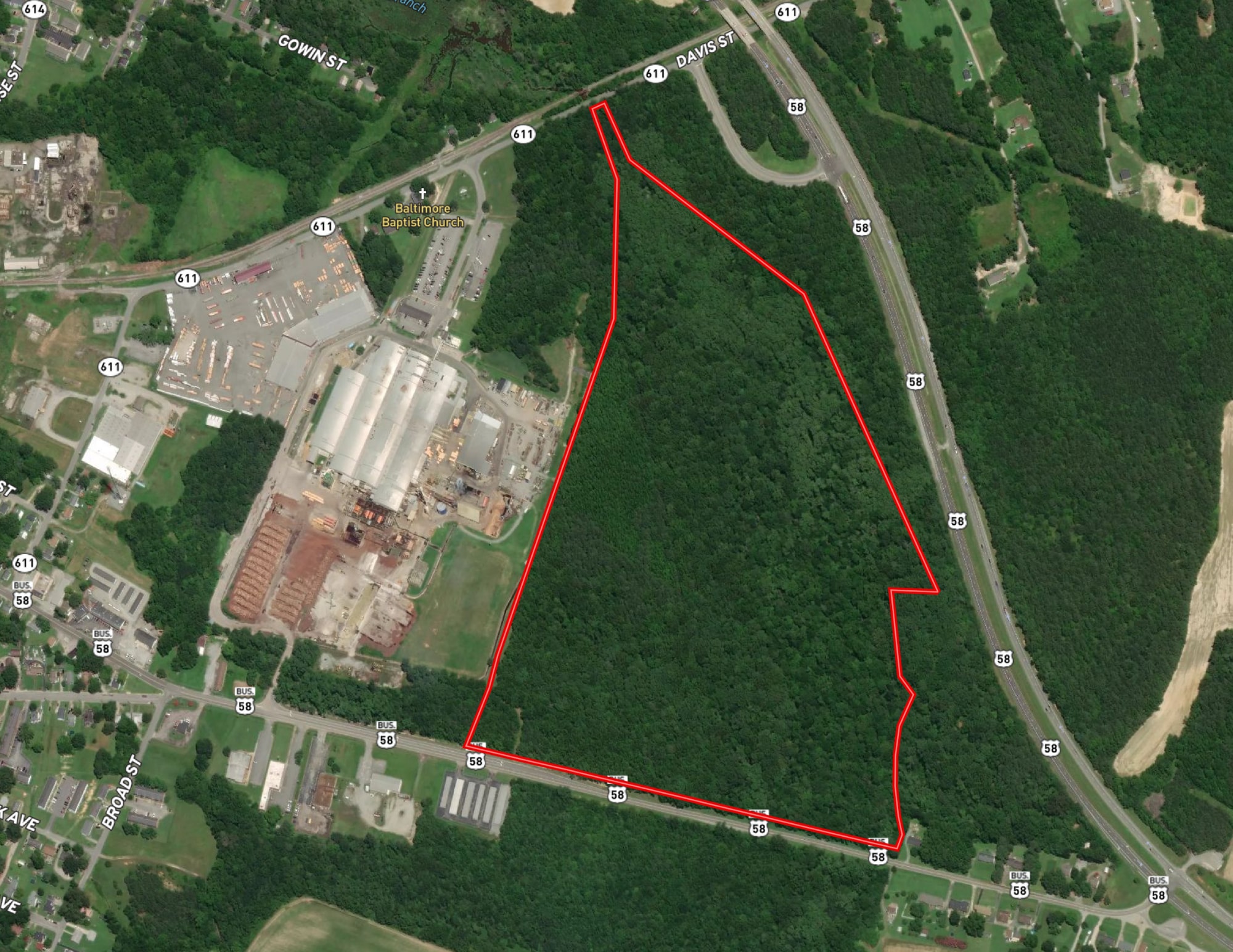 0 Davis Street, Emporia, VA à vendre Photo principale– Image 1 sur 5