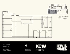 112 N Rubey Dr, Golden, CO à louer Plan de site– Image 1 sur 1