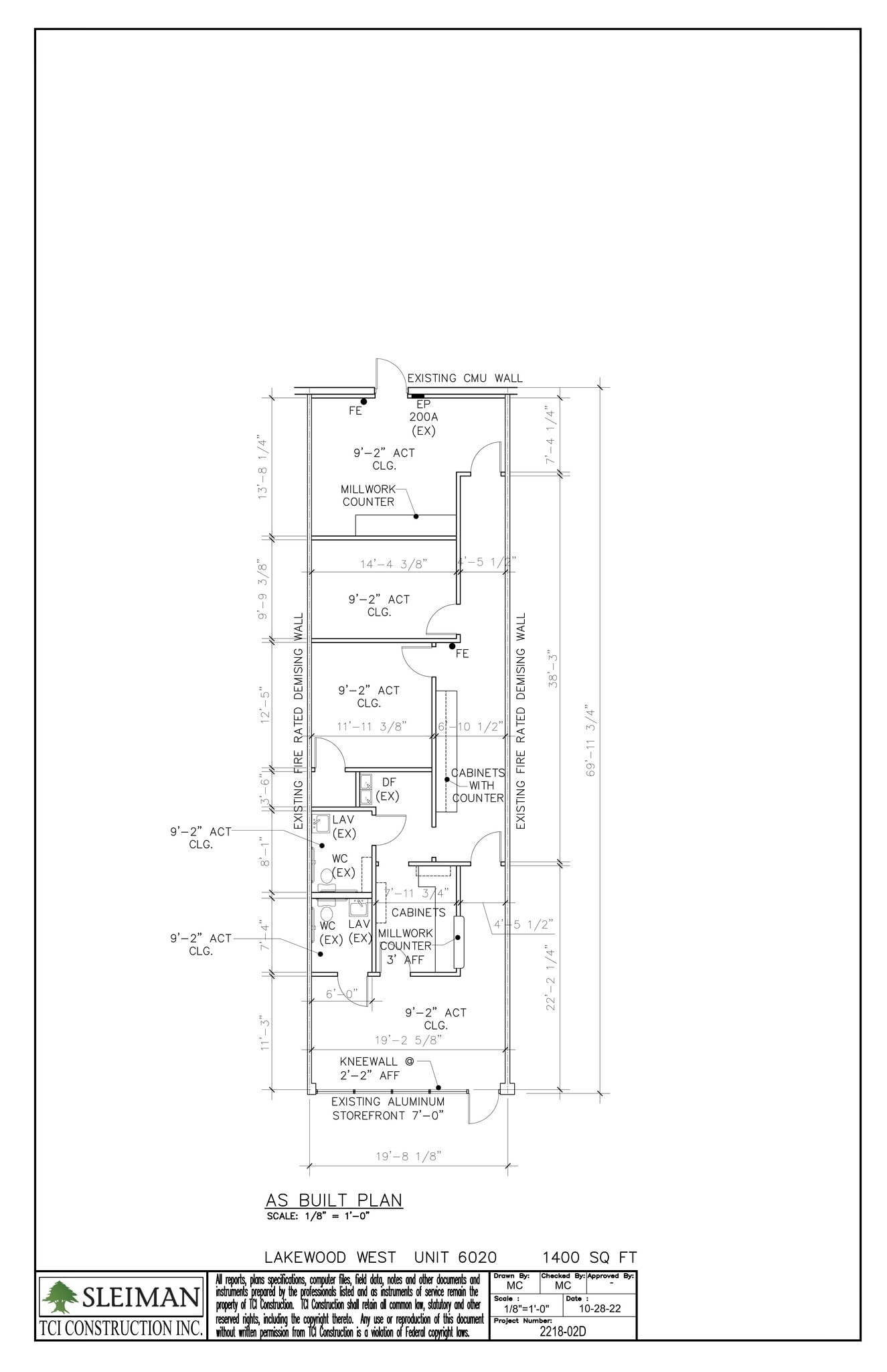 6010-6030 San Jose Blvd, Jacksonville, FL à louer Plan de site– Image 1 sur 1