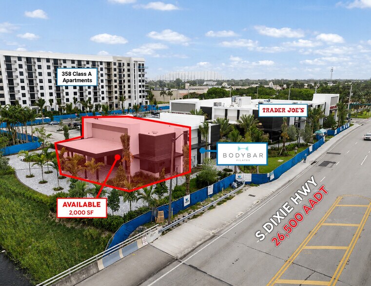8111 S Dixie Hwy, West Palm Beach, FL à louer - Photo de l’immeuble – Image 2 sur 11