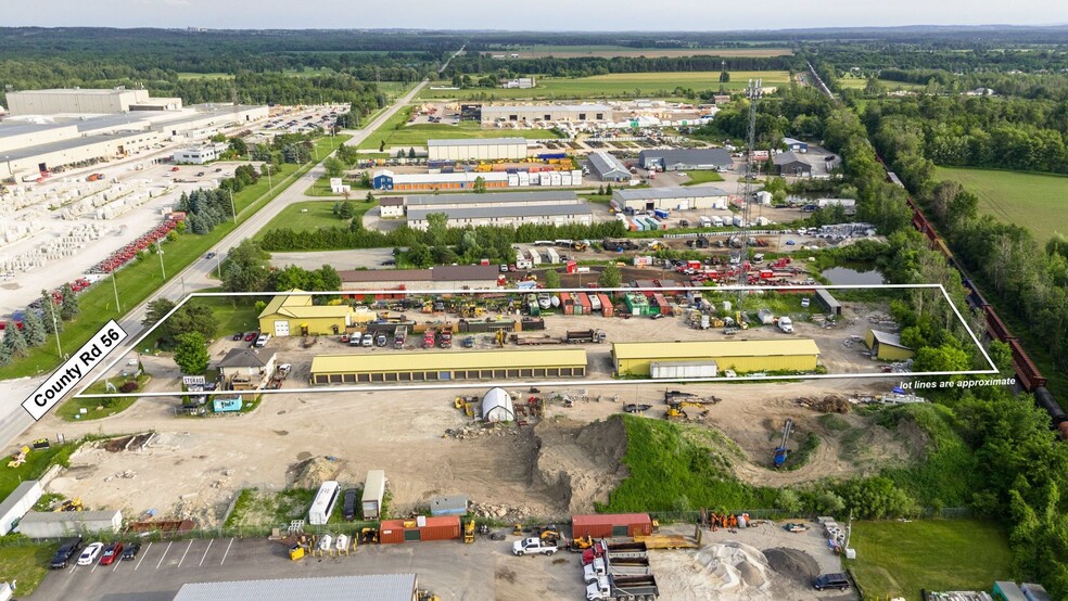 8866 County Road 56, Utopia, ON à vendre - Aérien – Image 2 sur 8