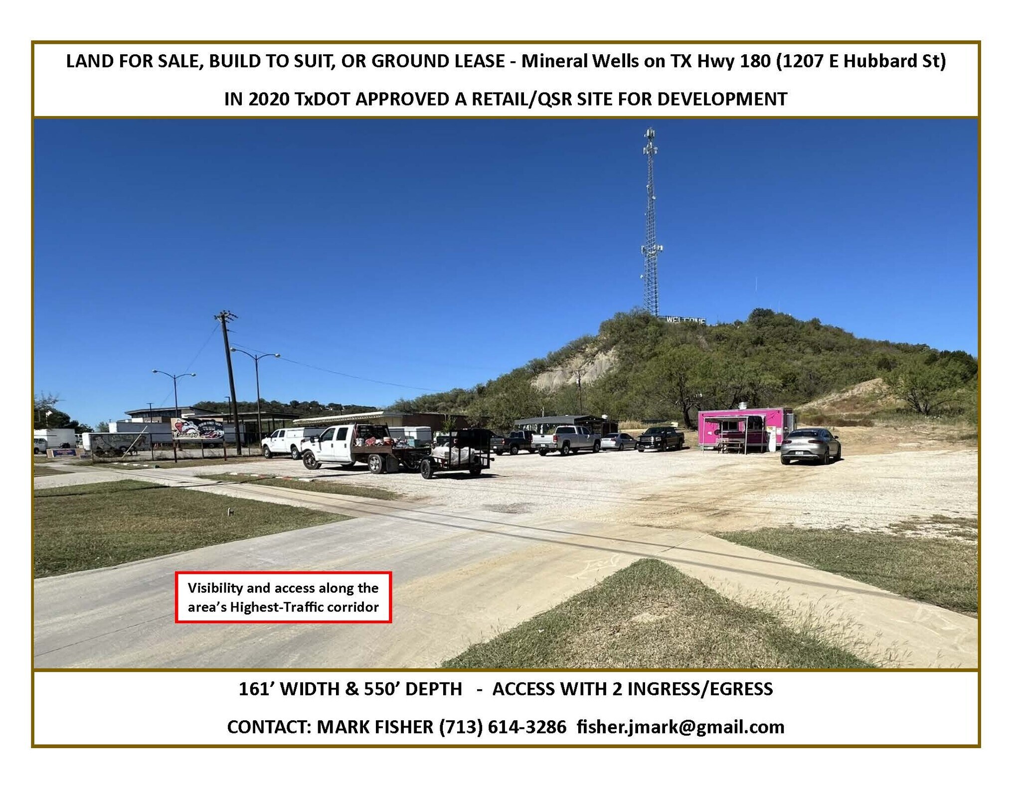 1207 E Hubbard St, Mineral Wells, TX à louer Photo principale– Image 1 sur 6