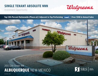 Plus de détails pour 2011 12th St NW, Albuquerque, NM - Local commercial à vendre