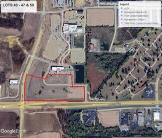 Plus de détails pour 2591 Wild Rose Circle South, Clinton, IA - Terrain à vendre