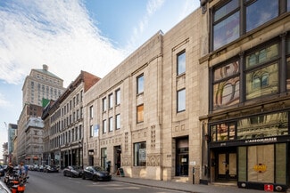 Plus de détails pour 221-229 Rue Notre-Dame O, Montréal, QC - Bureau à louer