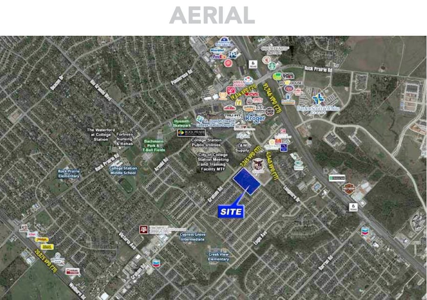 1660 Graham Rd, College Station, TX à vendre - Photo de l’immeuble – Image 2 sur 3
