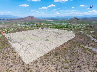 Plus de détails pour W NWC of Anklam Rd and Greasewood Rd, Tucson, AZ - Terrain à vendre