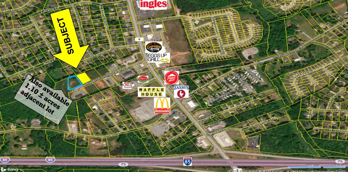 160 Rogers Commerce Blvd, Boiling Springs, SC à vendre Photo de l’immeuble– Image 1 sur 3