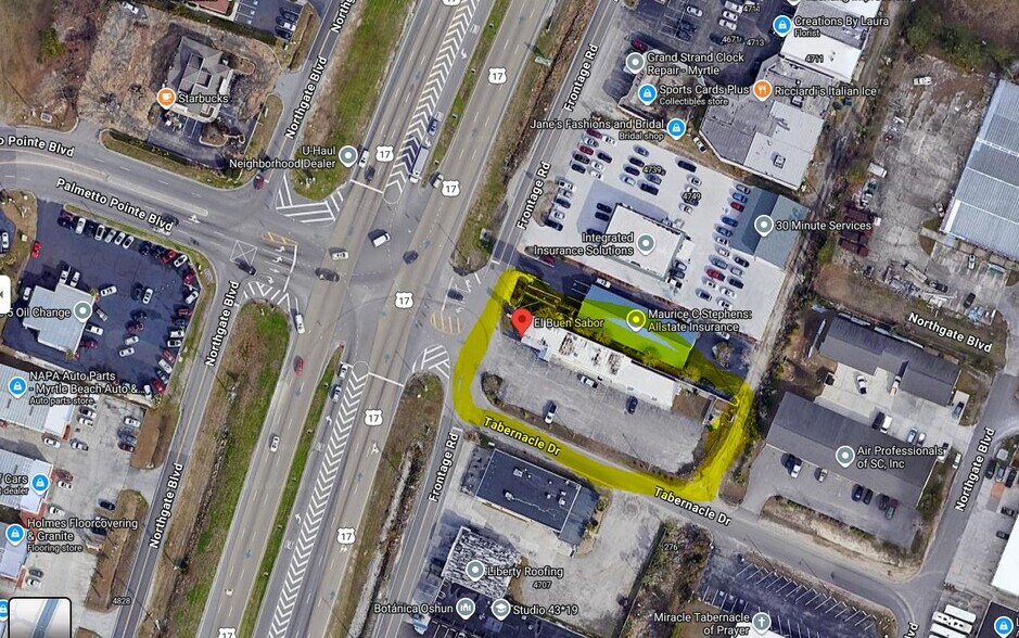 4765 Highway 17 Byp S, Myrtle Beach, SC à louer - Photo de l’immeuble – Image 2 sur 2