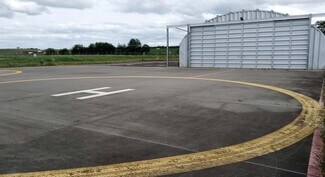Plus de détails pour Hangar & Apron, Inverness Airport Business Park, D, Inverness - Bureau à louer