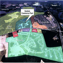 3005 Corporate Ln, Suffolk, VA - VUE AÉRIENNE  vue de carte