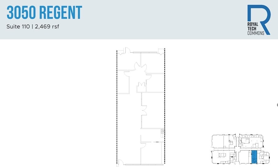 8333 Ridgepoint Dr, Irving, TX à louer Plan d’étage– Image 1 sur 1
