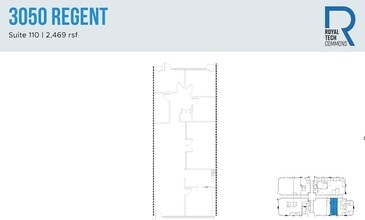 8333 Ridgepoint Dr, Irving, TX à louer Plan d’étage– Image 1 sur 1