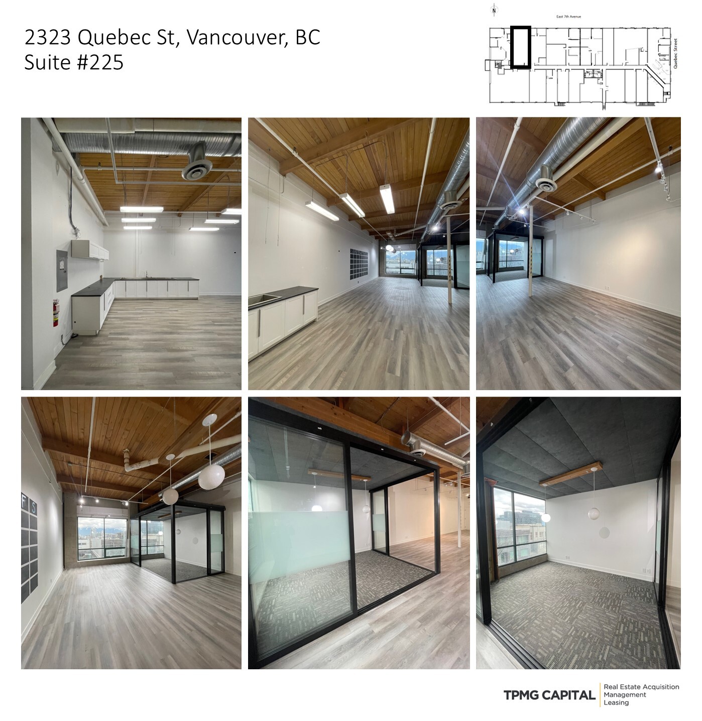 2323 Quebec St, Vancouver, BC à louer Photo intérieure– Image 1 sur 1