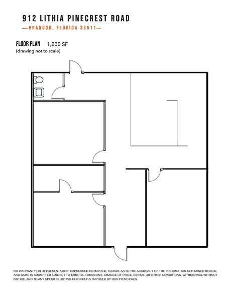 910-918 Lithia Pinecrest Rd, Brandon, FL à louer - Photo de l’immeuble – Image 3 sur 3