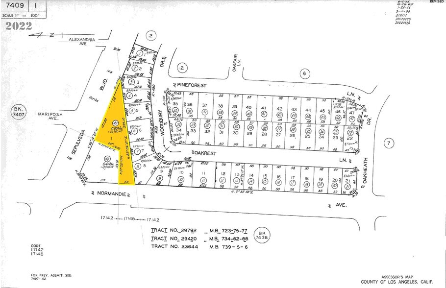 1228-1232 Sepulveda Blvd, Harbor City, CA à vendre - Plan cadastral – Image 3 sur 12