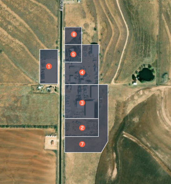 506 County Road 137, Snyder, TX à vendre - Plan de site – Image 2 sur 2