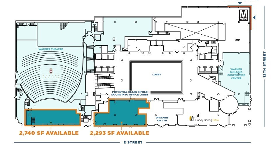 1299 Pennsylvania Ave NW, Washington, DC à louer Plan d’étage– Image 1 sur 1