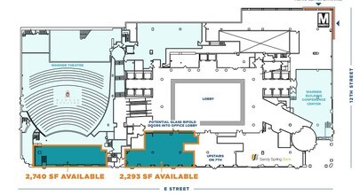 1299 Pennsylvania Ave NW, Washington, DC à louer Plan d’étage– Image 1 sur 1