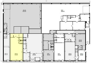 2921-2937 Gibbon Rd, Charlotte, NC à louer Plan d’étage– Image 2 sur 3