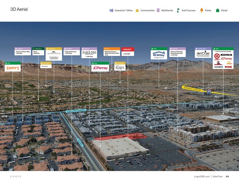 Peace Way, Las Vegas, NV à vendre - Photo de l’immeuble – Image 3 sur 5