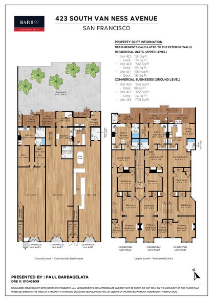 423-433 S Van Ness Ave, San Francisco, CA à vendre - Photo de l’immeuble – Image 3 sur 9