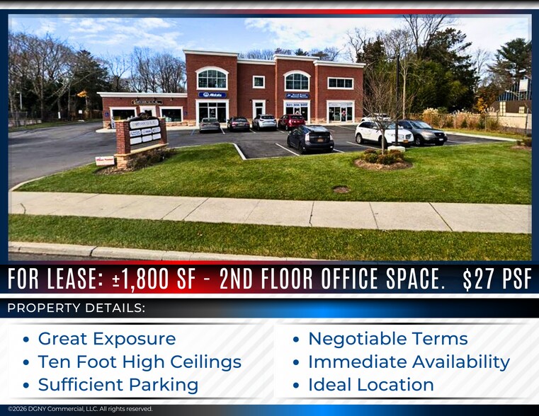 419 N Country Rd, Saint James, NY à louer - Photo de l’immeuble – Image 2 sur 4