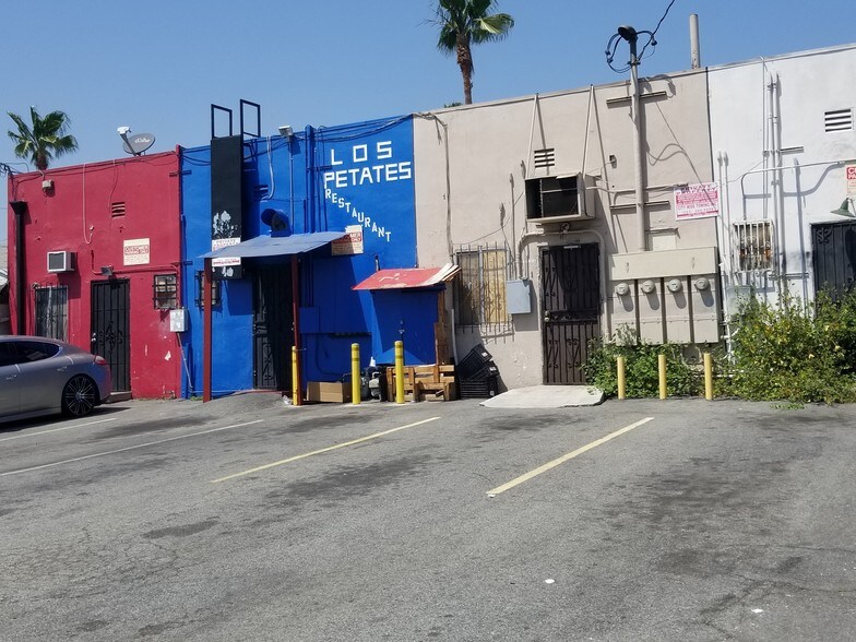 6116-6120 Whittier Blvd, Los Angeles, CA à louer - Photo de l’immeuble – Image 2 sur 7