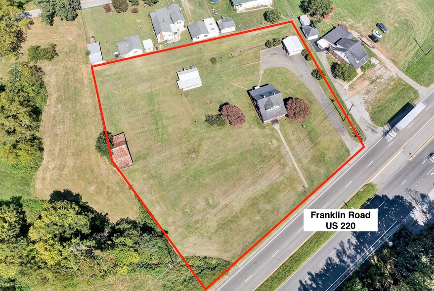 5422 Franklin Rd SW, Roanoke, VA à vendre - Photo de l’immeuble – Image 3 sur 28