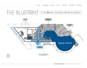 3400 W Riverside Dr, Burbank, CA à louer Plan d’étage– Image 1 sur 1