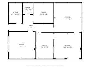 7011 Harwin Dr, Houston, TX à louer Plan d’étage– Image 1 sur 1